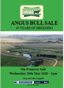 2026 Dulverton Angus Bull Sale